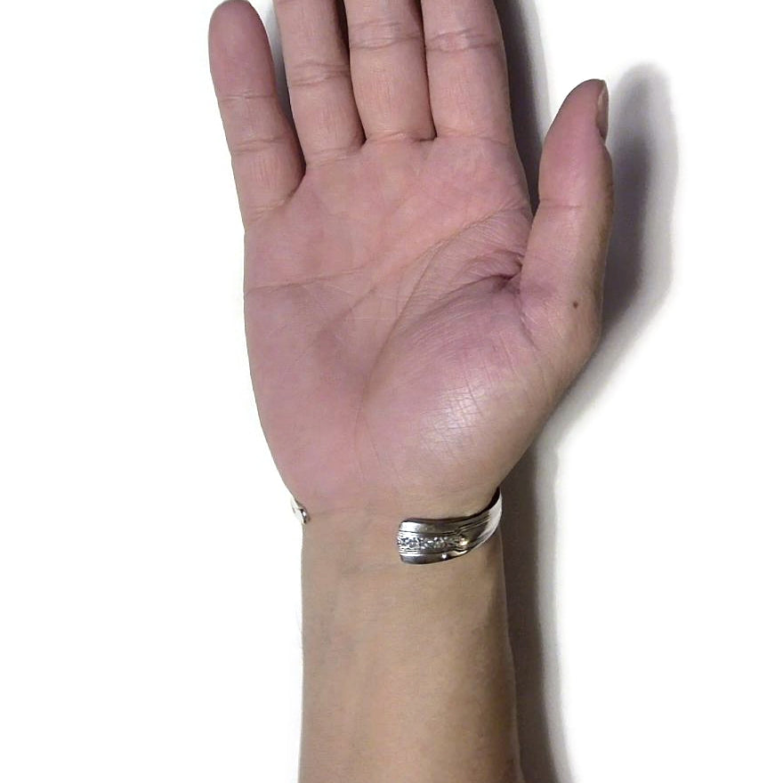 Spoon Bangle　No.8163