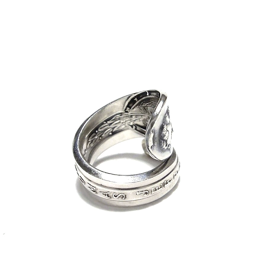 President Spoon Ring　　No.7860　14号　Thomas Jefferson