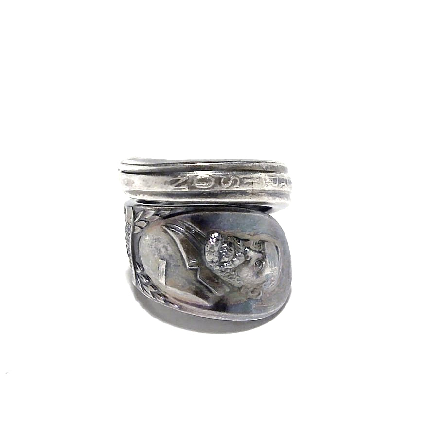 President Spoon Ring　　No.7888　18号　Benjamin Harrison