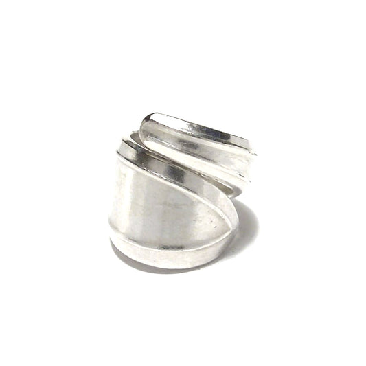 Spiral Spoon Ring　No.8013　16号