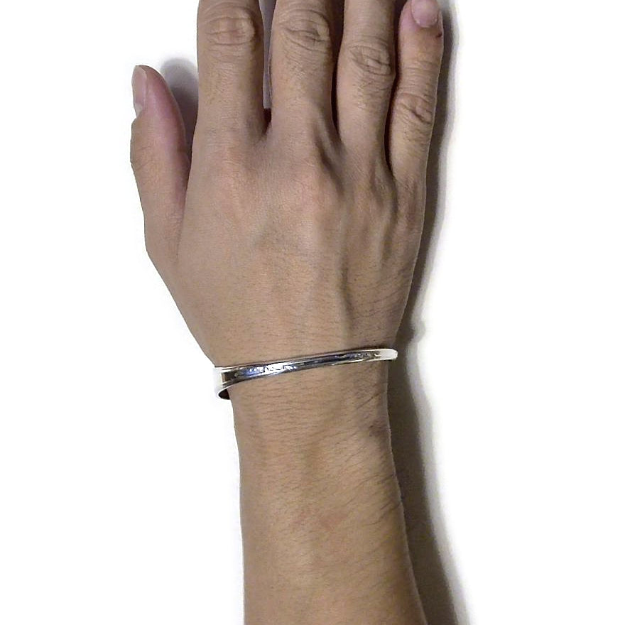 Spoon Bangle　No.8154