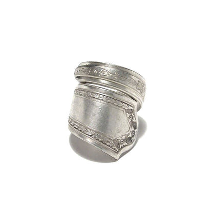 Spiral Spoon Ring　No.7945　11号