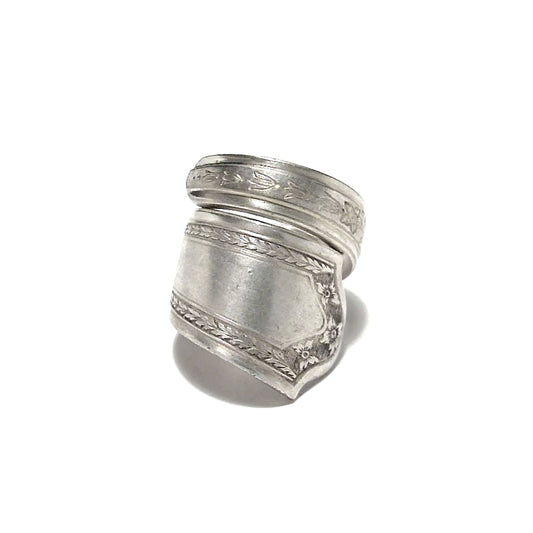 Spiral Spoon Ring　No.7945　11号