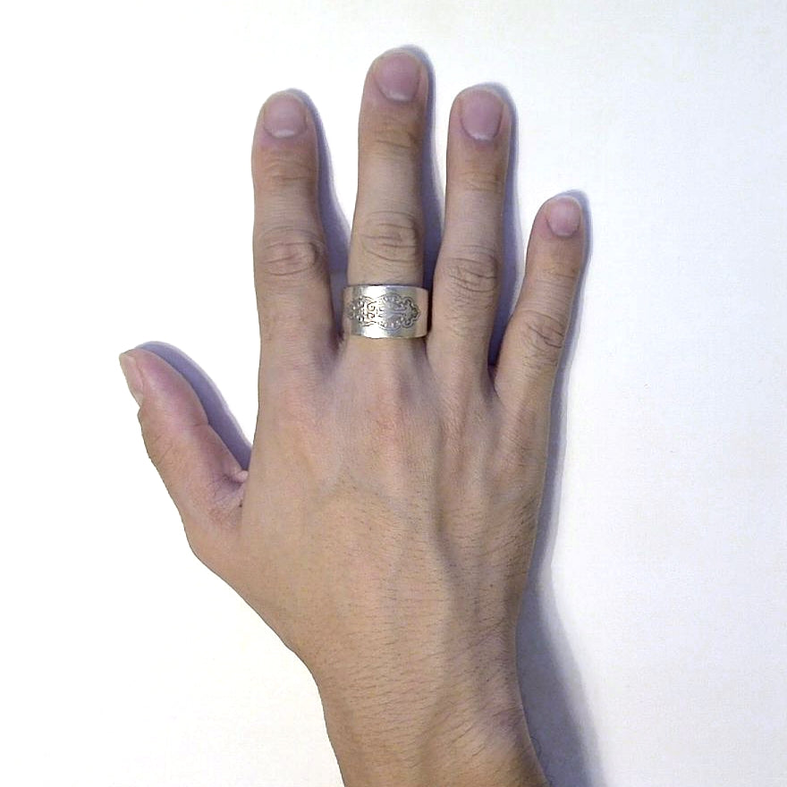 Spoon Ring　No.7301　20号