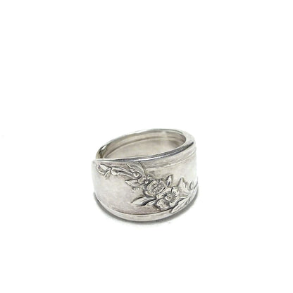 Spoon Ring　No.7576　16号