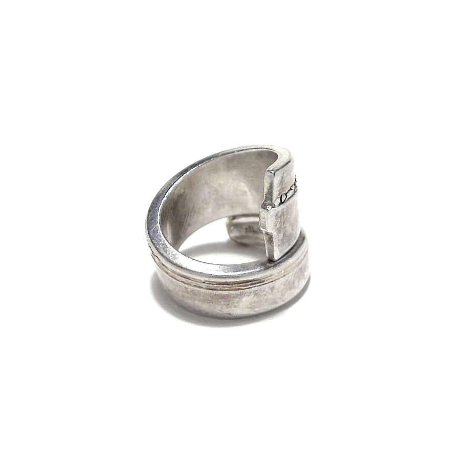 Spiral Spoon Ring　No.7936　11号