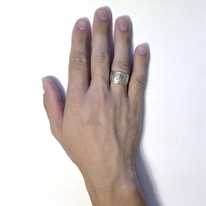 Spoon Ring　No.7148　18号