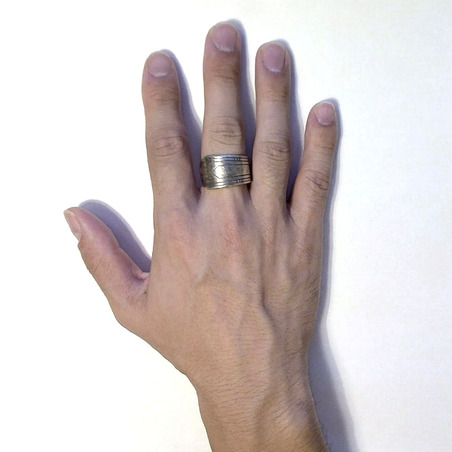 Spoon Ring　No.7266　23号