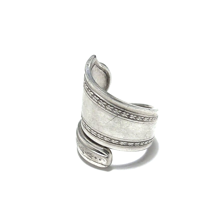 Spiral Spoon Ring　No.7945　11号