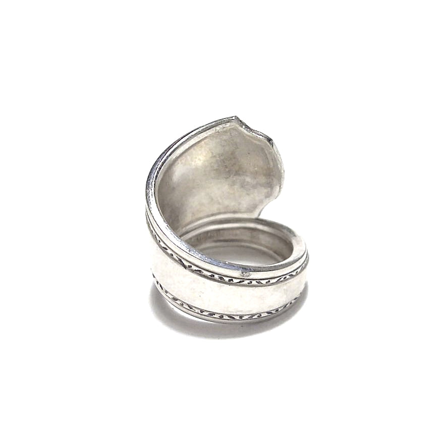 Spiral Spoon Ring　No.8010　14号