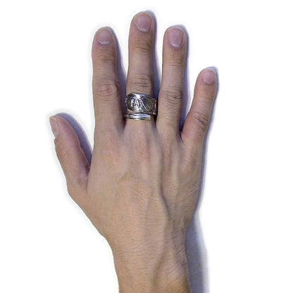 President Spoon Ring　　No.7925　25号　John Quincy Adams