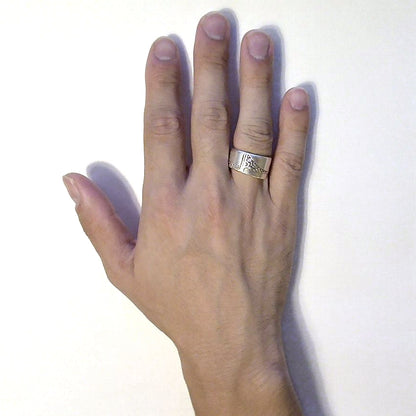 Spoon Ring　No.7119　18号