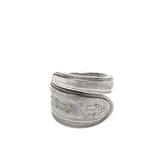 Spiral Spoon Ring　No.8014　15号