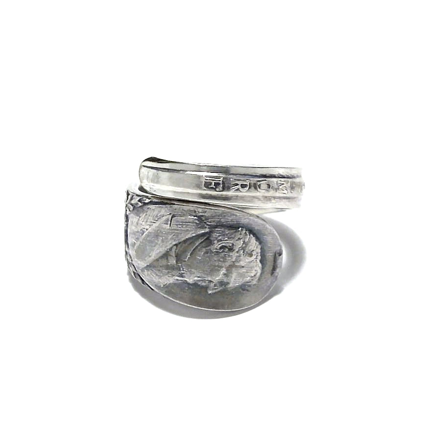 President Spoon Ring　　No.7922　26号　Millard Fillmore