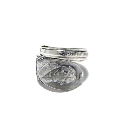 President Spoon Ring　　No.7922　26号　Millard Fillmore
