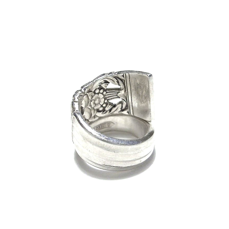 Spiral Spoon Ring　No.7929　11号