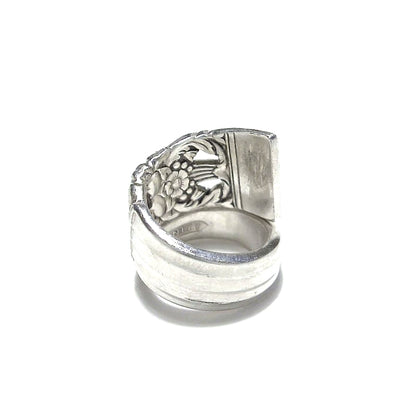 Spiral Spoon Ring　No.7929　11号