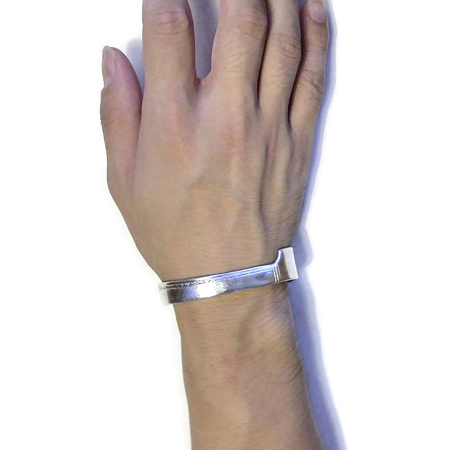 Butter Knife Bangle　No.8089