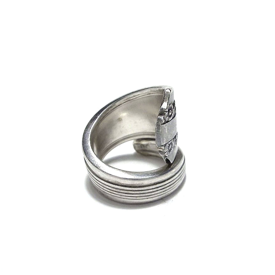 Spiral Spoon Ring　No.7940　11号
