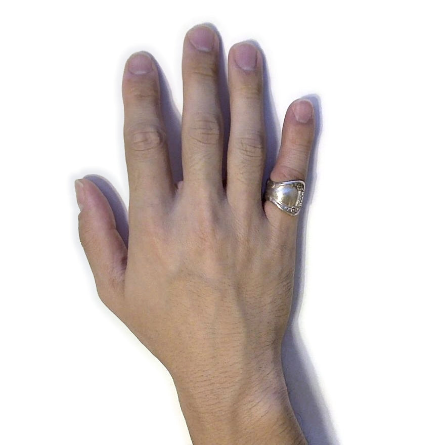 Spoon Ring　No.7393　10号
