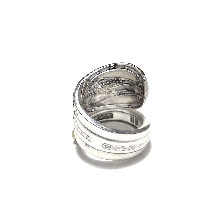 President Spoon Ring　　No.7840　11号　Grover Cleveland