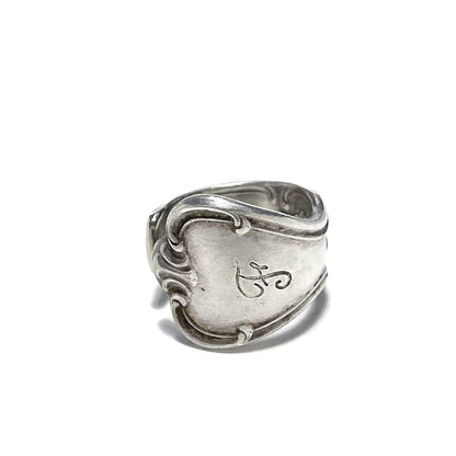 Spoon Ring　No.7166　18号
