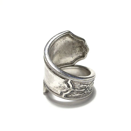Spoon Ring　No.7672　18号