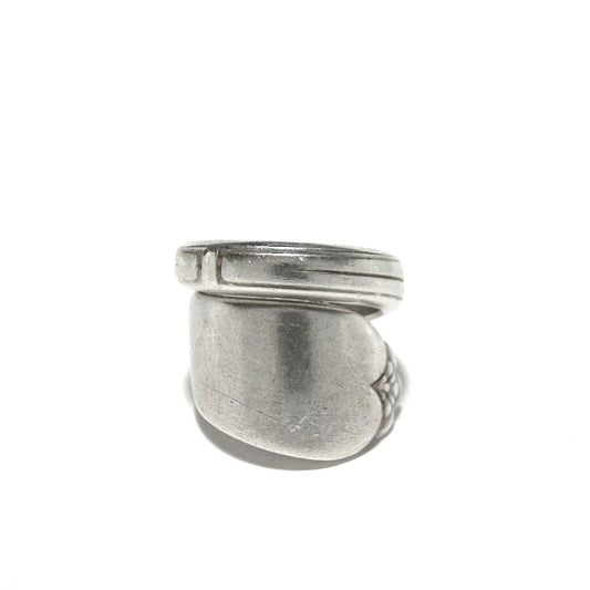 Spiral Spoon Ring　No.7701　18号