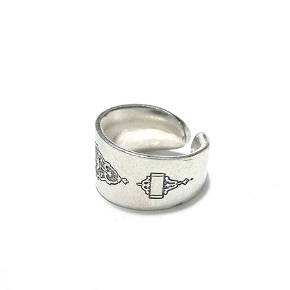 Spoon Ring　No.7206　18号