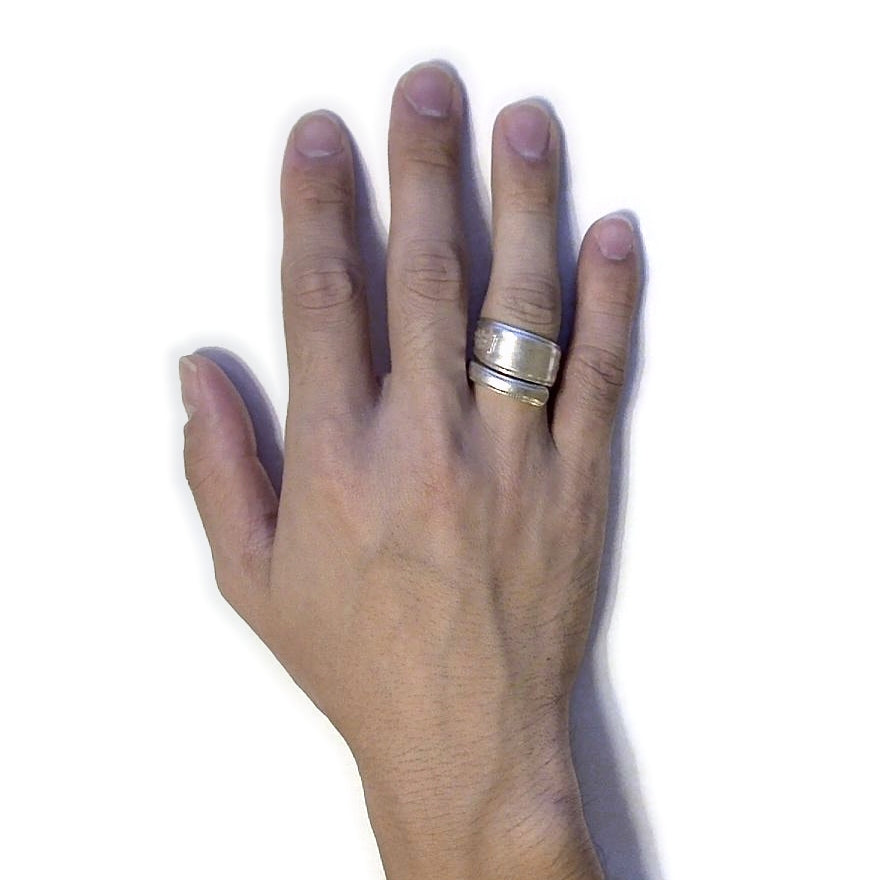 Spoon Ring　No.7652　18号