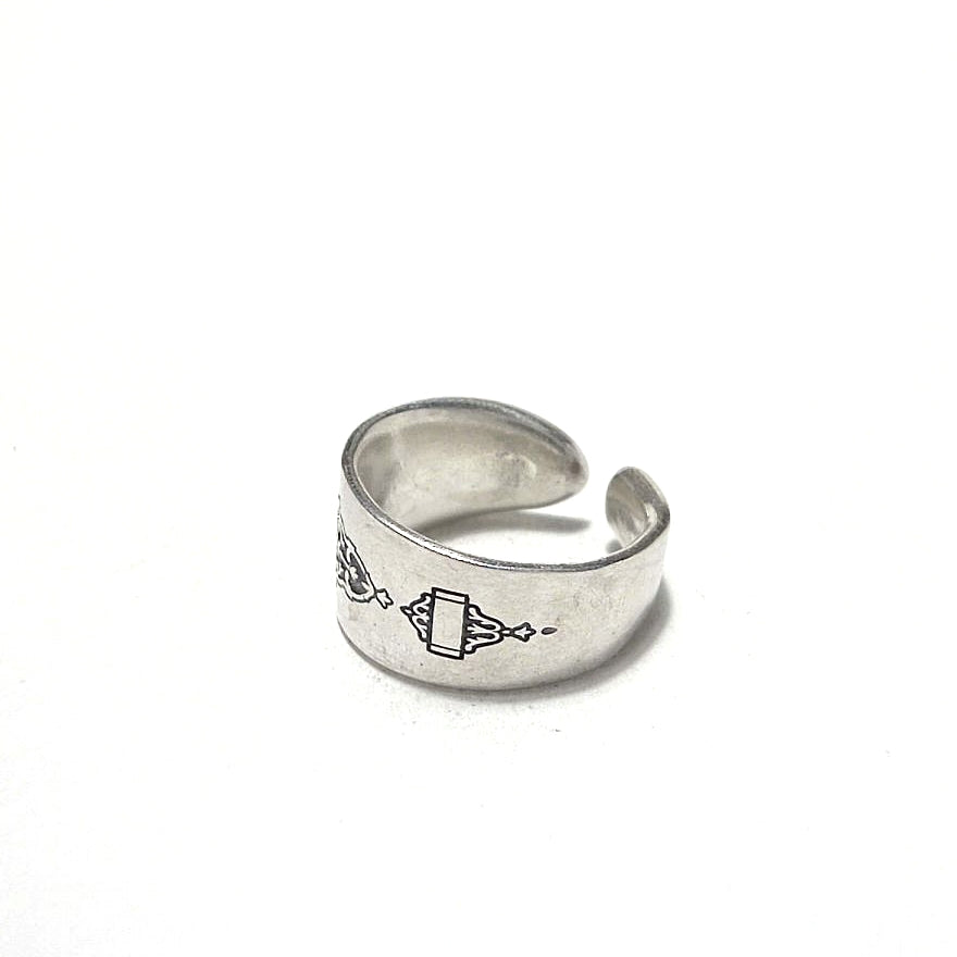 Spoon Ring　No.7541　15号
