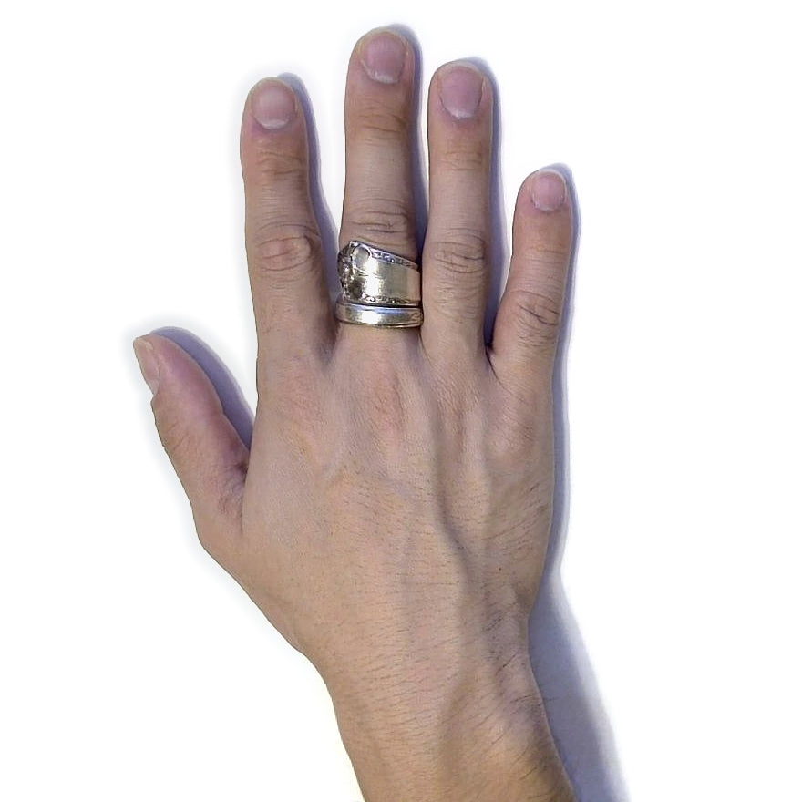 Spoon Ring　No.7769　20号