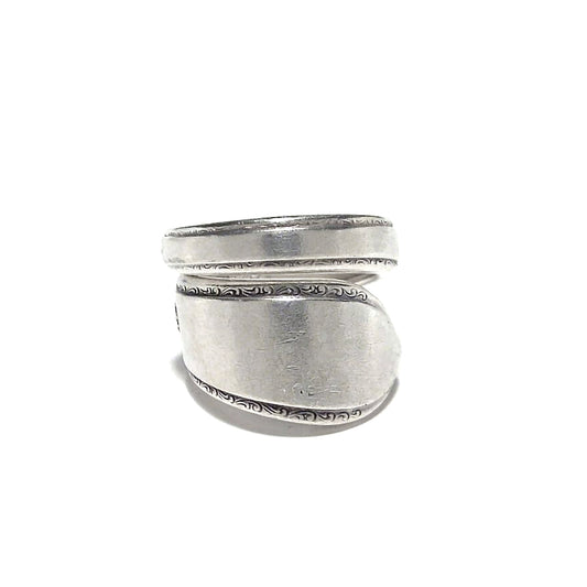 Spiral Spoon Ring　No.7752　20号
