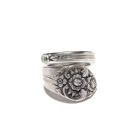 Spiral Spoon Ring　No.7722　21号
