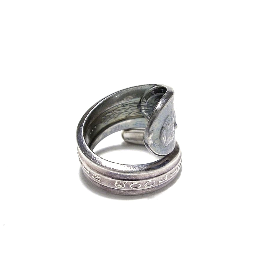President Spoon Ring　　No.7881　18号　Calvin Coolidge