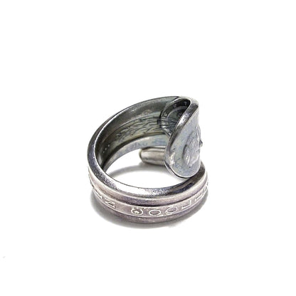 President Spoon Ring　　No.7881　18号　Calvin Coolidge