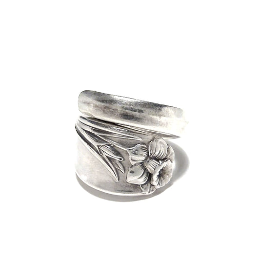 Spiral Spoon Ring　No.7789　23号
