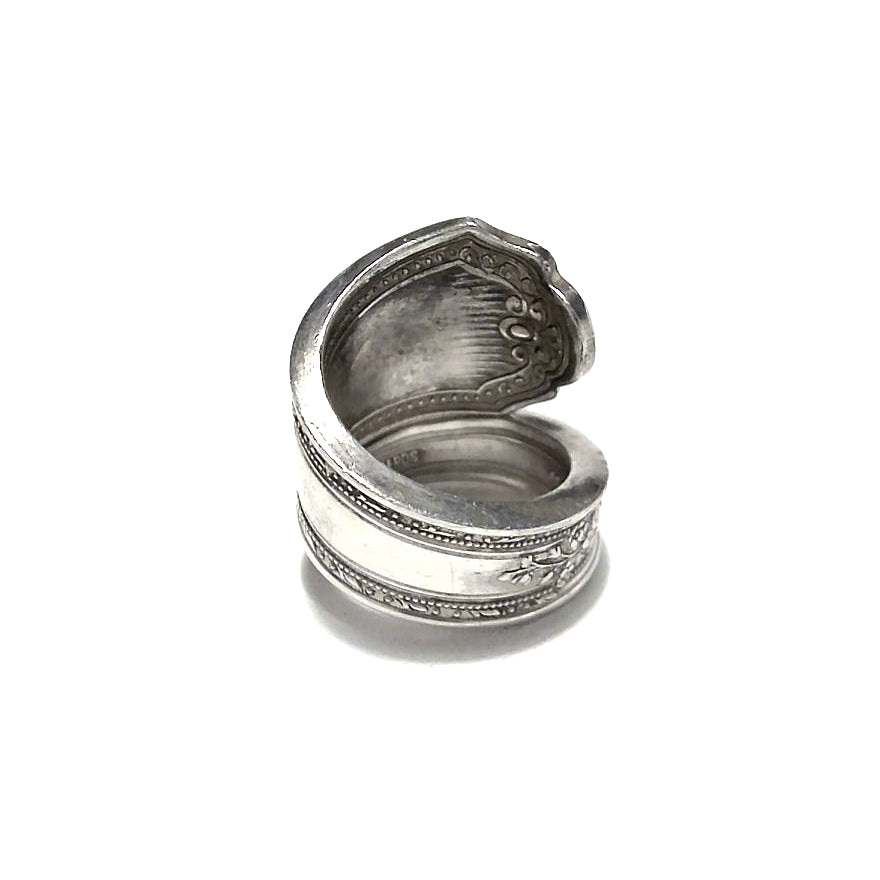 Spiral Spoon Ring　No.7963　11号