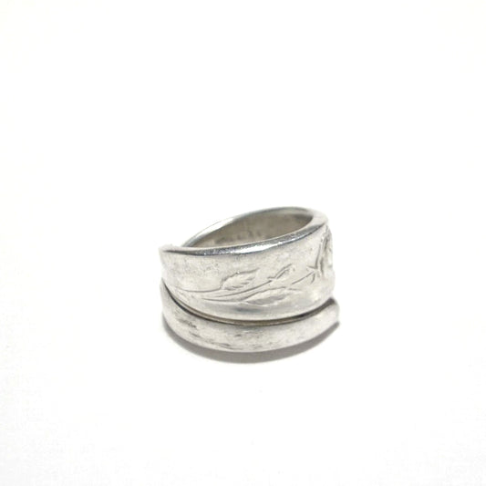 Spiral Spoon Ring　No.7675　18号