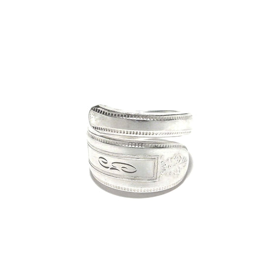 Spiral Spoon Ring　No.7739　21号