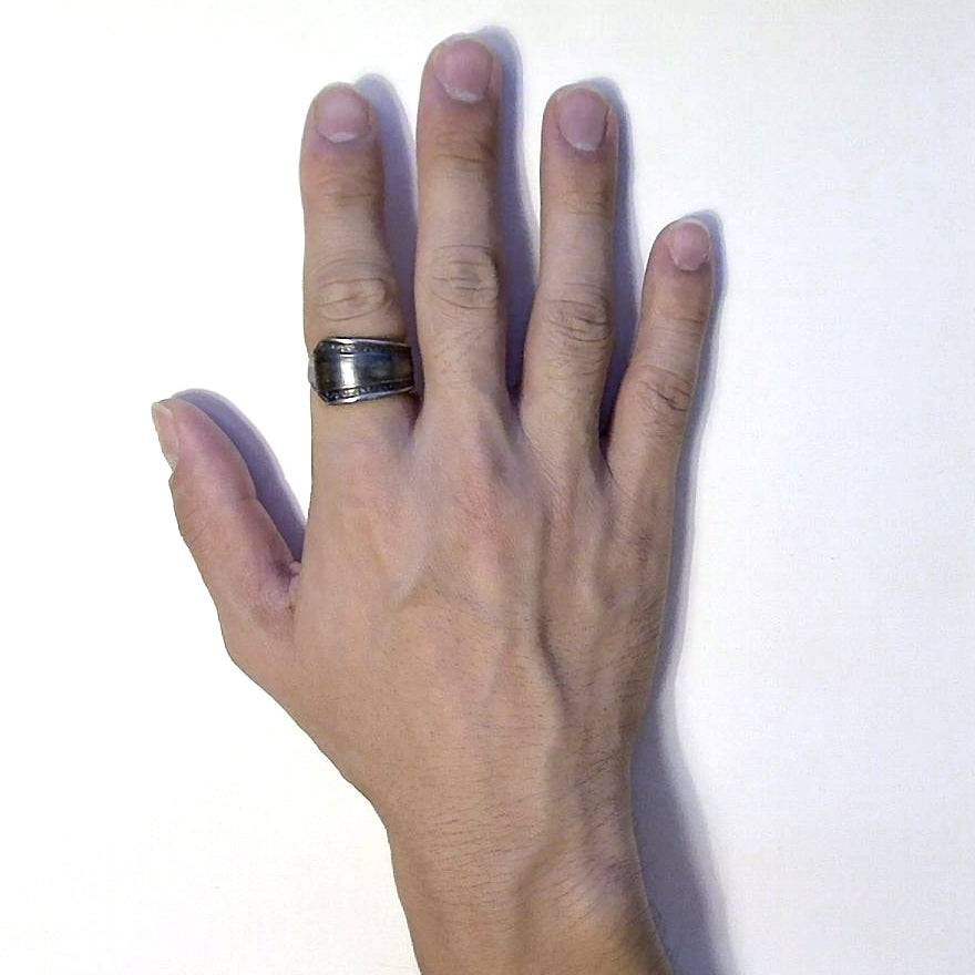 Spoon Ring　No.7180　20号