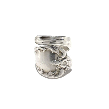 Spiral Spoon Ring　No.8001　15号