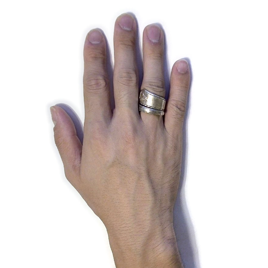 Spoon Ring　No.7704　18号