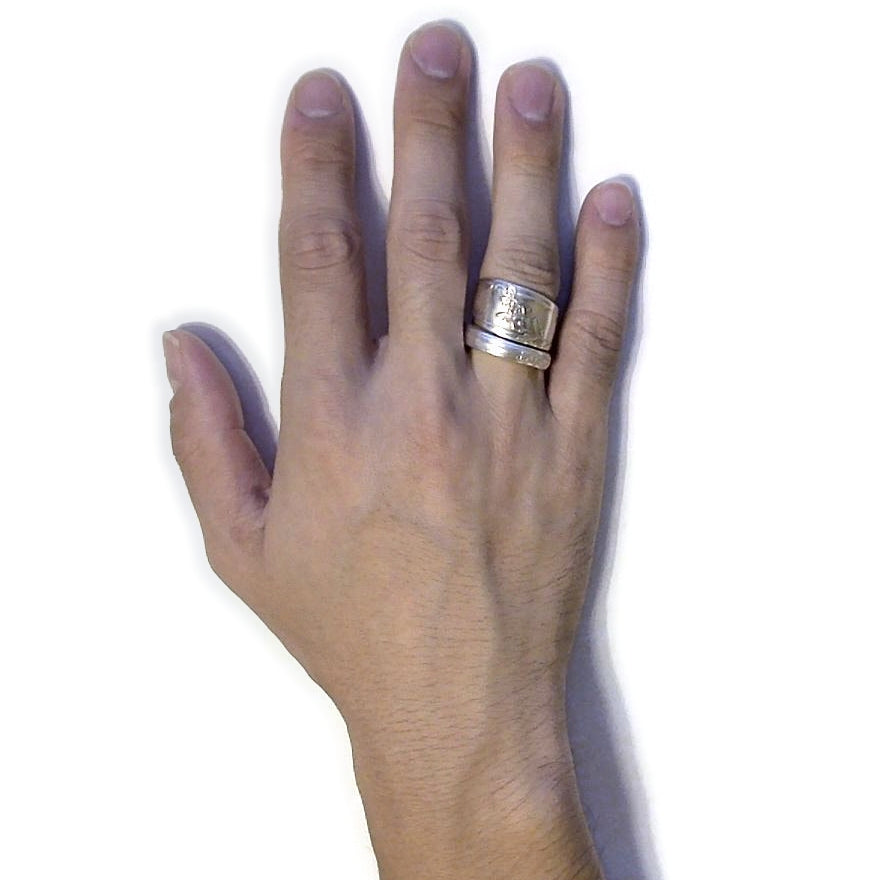 Spoon Ring　No.7647　18号
