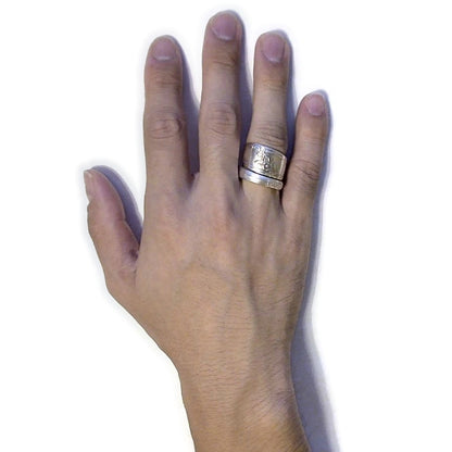 Spoon Ring　No.7647　18号