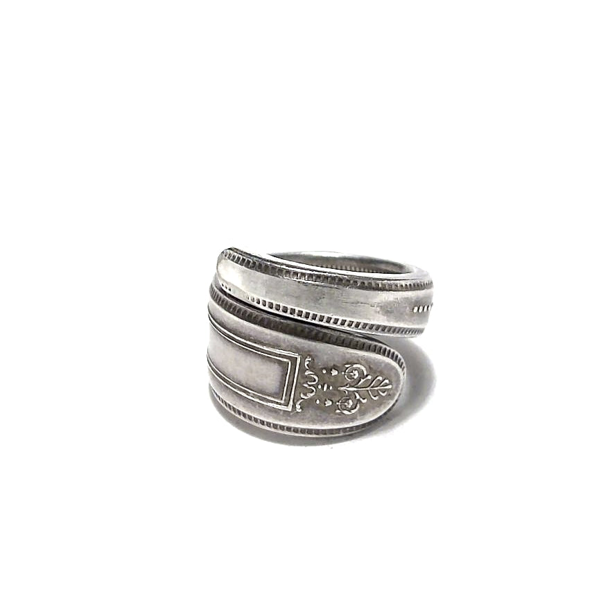 Spiral Spoon Ring　No.8016　15号