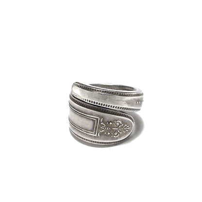Spiral Spoon Ring　No.8016　15号