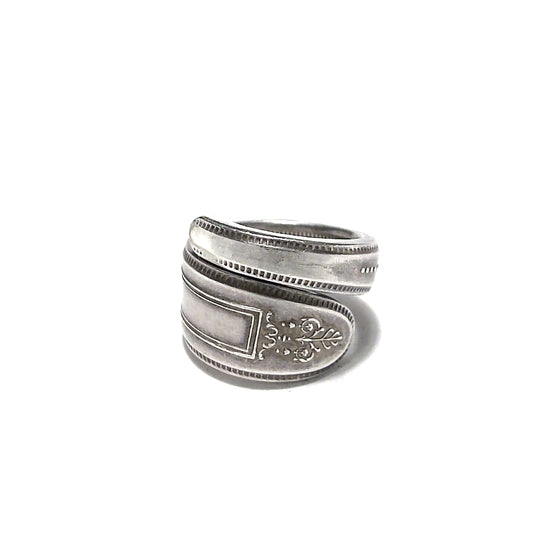 Spiral Spoon Ring　No.8016　15号