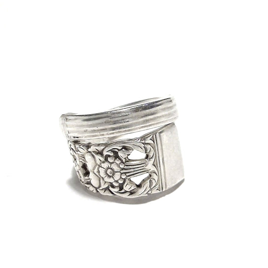 Spiral Spoon Ring　No.7823　24号