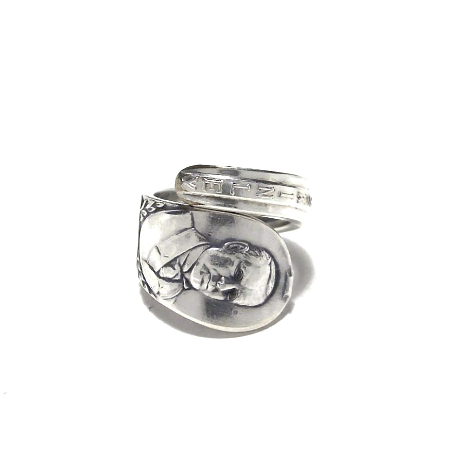 President Spoon Ring　　No.7903　18号　William McKinley